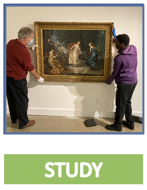 click to learn about museum studies