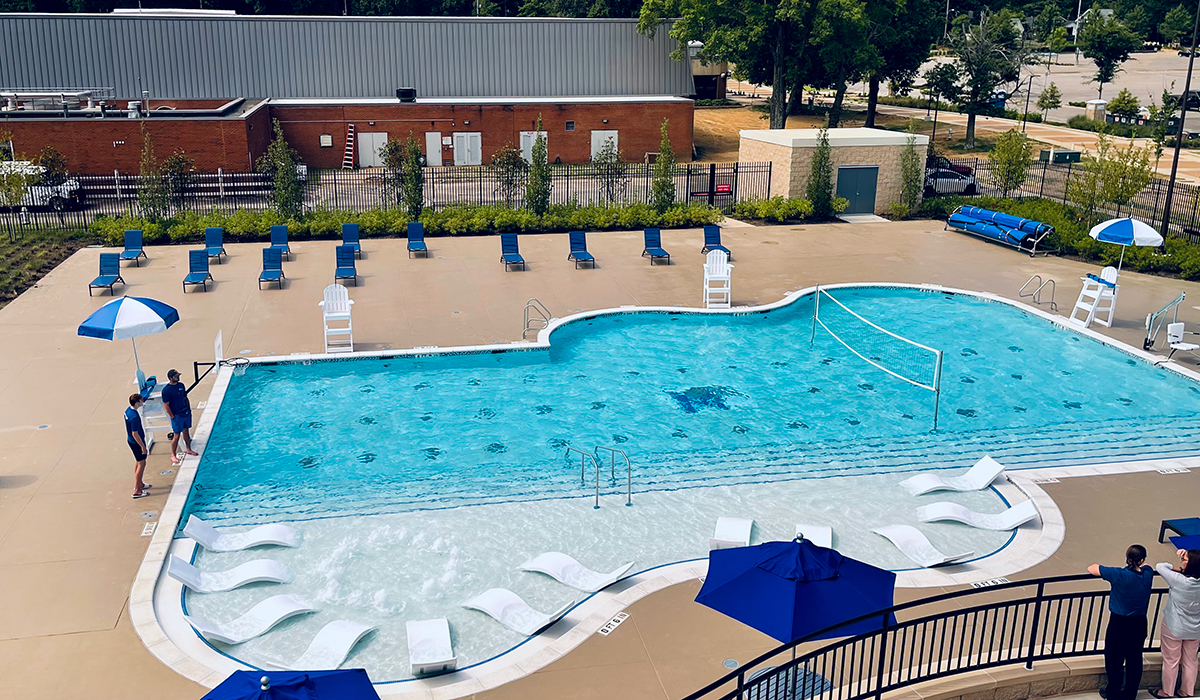 Leisure pool - SWC