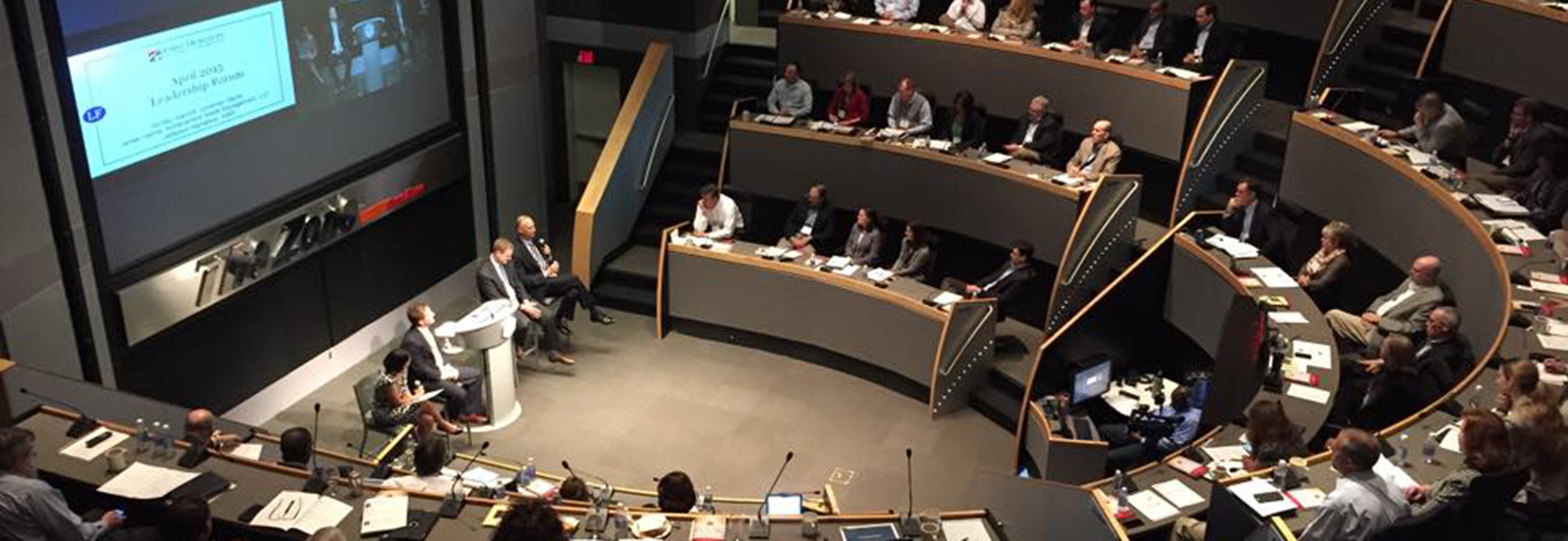 The Auto Zone conference venue