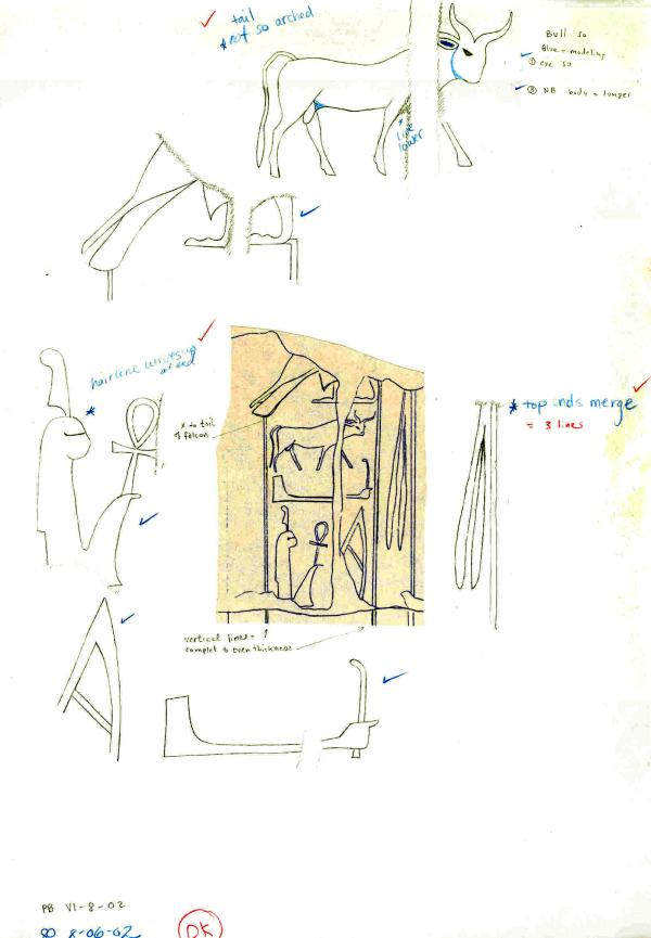 Collation sheet